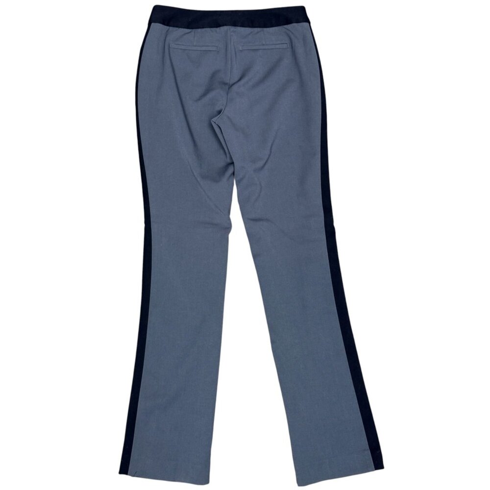 BANANA REPUBLIC Women's EUC Martin Fit Tuxedo Stripe Lined Trousers | Size 2 - Picture 3 of 10